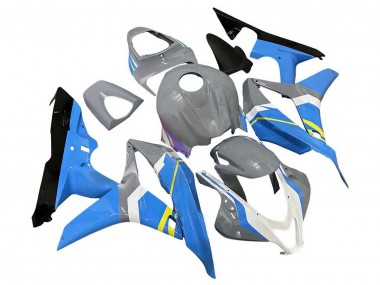 Purchase 2007-2008 Honda CBR600RR Motorcycle Fairings - Nardo Grey Blue White Glossy Black Canada