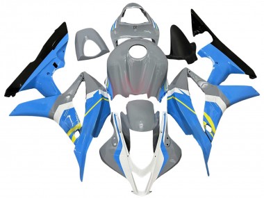 Purchase 2007-2008 Honda CBR600RR Motorcycle Fairings - Nardo Grey Blue White Glossy Black Canada