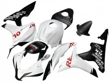 Purchase 2007-2008 Honda CBR600RR Motorcycle Fairings - White Matte Black Red Repsol Canada