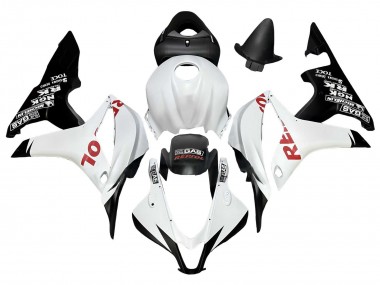 Purchase 2007-2008 Honda CBR600RR Motorcycle Fairings - White Matte Black Red Repsol Canada