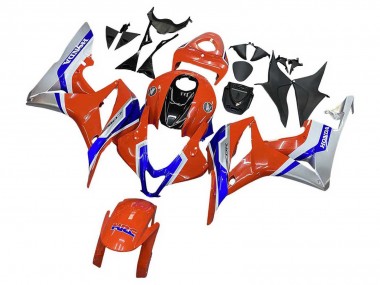 Purchase 2007-2008 Honda CBR600RR Motorcycle Fairings - Silver Blue Red HRC Canada