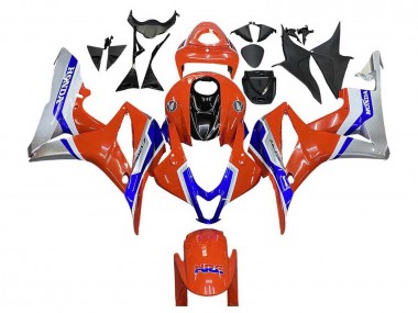 Purchase 2007-2008 Honda CBR600RR Motorcycle Fairings - Silver Blue Red HRC Canada
