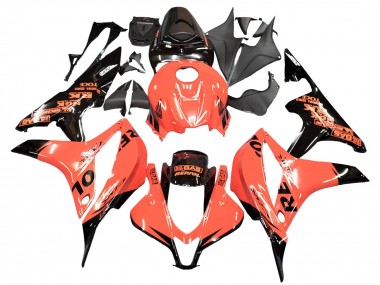 Purchase 2007-2008 Honda CBR600RR Motorcycle Fairings - Orange Glossy Black Repsol Canada