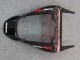 2007-2008 Honda CBR600RR Motorcycle Fairings - Glossy Black Orange Flame Canada