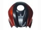 2007-2008 Honda CBR600RR Motorcycle Fairing - Orange Matte Black Canada