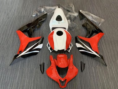 Purchase 2007-2008 Honda CBR600RR Motorcycle Fairing Kits - White Red Glossy Black Canada