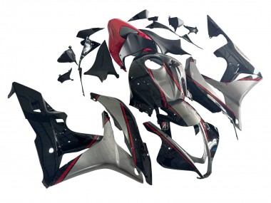 Purchase 2007-2008 Honda CBR600RR Motorcycle Fairings - Silver Red Glossy Black Canada