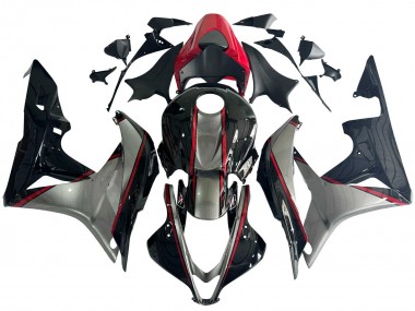 Purchase 2007-2008 Honda CBR600RR Motorcycle Fairings - Silver Red Glossy Black Canada