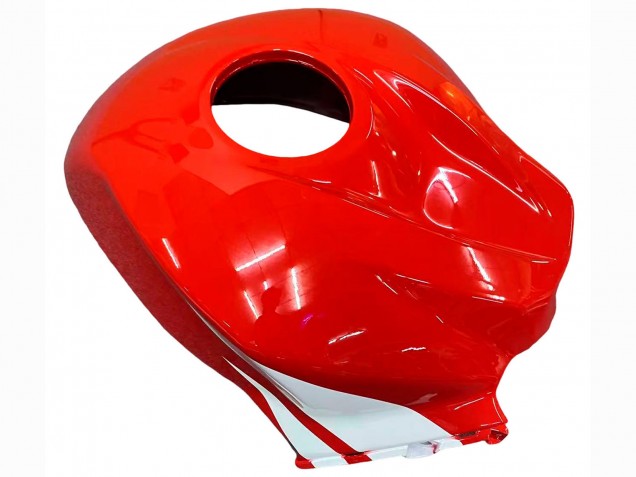 2007-2008 Honda CBR600RR Motorcycle Fairing - White Red Glossy Black Canada
