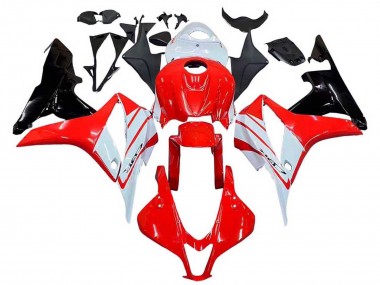 Purchase 2007-2008 Honda CBR600RR Motorcycle Fairing - White Red Glossy Black Canada