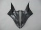 2007-2008 Honda CBR600RR Motorcycle Fairings - White Black Racing Canada