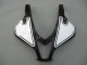 2007-2008 Honda CBR600RR Motorcycle Fairings - White Black Racing Canada