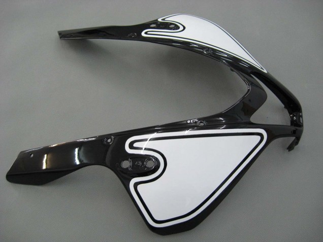 2007-2008 Honda CBR600RR Motorcycle Fairings - White Black Racing Canada