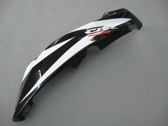 2007-2008 Honda CBR600RR Motorcycle Fairings - White Black Racing Canada