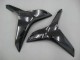 2007-2008 Honda CBR600RR Motorcycle Fairings - White Black Racing Canada