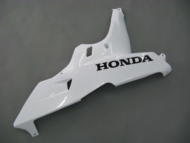 2007-2008 Honda CBR600RR Motorcycle Fairings - White Black Racing Canada