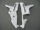 2007-2008 Honda CBR600RR Motorcycle Fairings - White Black Racing Canada