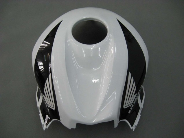 2007-2008 Honda CBR600RR Motorcycle Fairings - White Black Racing Canada