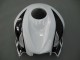 2007-2008 Honda CBR600RR Motorcycle Fairings - White Black Racing Canada