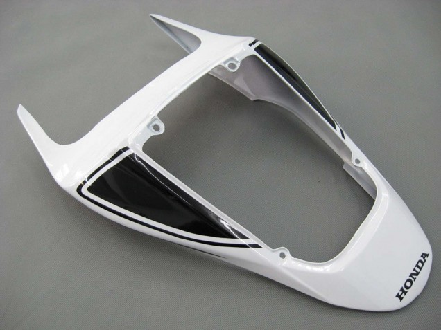 2007-2008 Honda CBR600RR Motorcycle Fairings - White Black Racing Canada