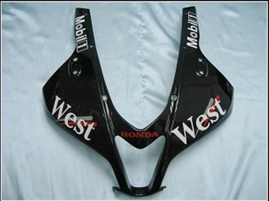 Purchase 2007-2008 Honda CBR600RR Motorcycle Fairings - Glossy Black White West Canada