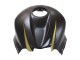 2009-2012 Honda CBR600RR Motorcycle Fairings - Matte Black Gold Canada