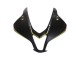 2009-2012 Honda CBR600RR Motorcycle Fairings - Matte Black Gold Canada
