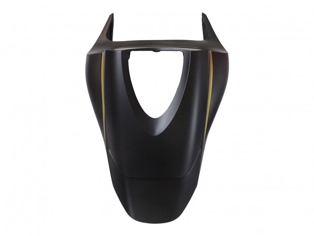 2009-2012 Honda CBR600RR Motorcycle Fairings - Matte Black Gold Canada