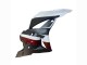 2009-2012 Honda CBR600RR Motorcycle Fairings - White Red Matte Black Canada