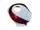 2009-2012 Honda CBR600RR Motorcycle Fairings - White Red Matte Black Canada