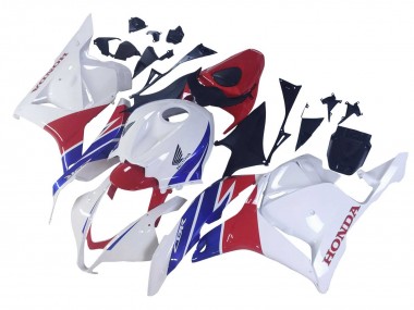 Purchase 2009-2012 Honda CBR600RR Motorcycle Fairings - White Red Blue Canada