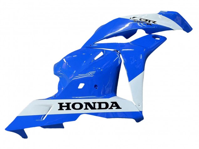 2009-2012 Honda CBR600RR Motorcycle Fairings - Blue White Canada