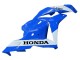 2009-2012 Honda CBR600RR Motorcycle Fairings - Blue White Canada