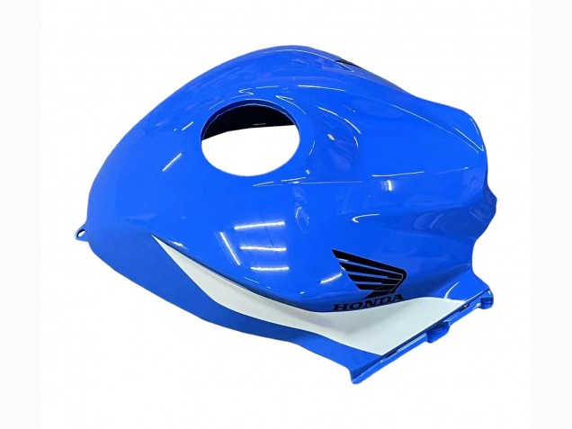 2009-2012 Honda CBR600RR Motorcycle Fairings - Blue White Canada