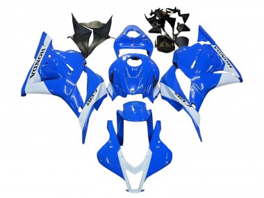 Purchase 2009-2012 Honda CBR600RR Motorcycle Fairings - Blue White Canada