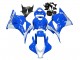 2009-2012 Honda CBR600RR Motorcycle Fairings - Blue White Canada