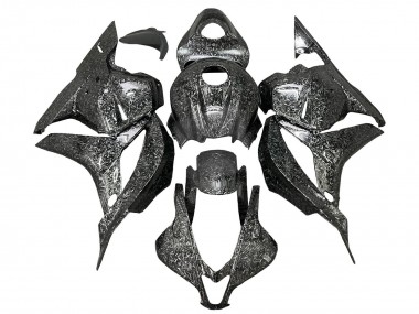 Purchase 2009-2012 Honda CBR600RR Motorcycle Fairings - Black Forged Carbon Fiber Canada