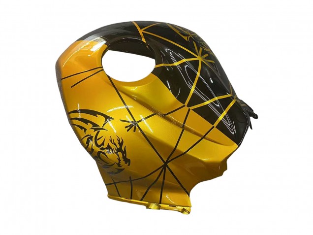 2009-2012 Honda CBR600RR Motorcycle Fairings - Gold Glossy Black Canada