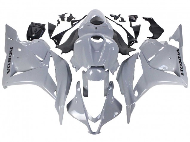 2009-2012 Honda CBR600RR Motorcycle Fairings - Glossy Nardo Grey Canada