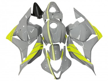 Purchase 2009-2012 Honda CBR600RR Motorcycle Fairing Kits - Nardo Grey Yellow Canada
