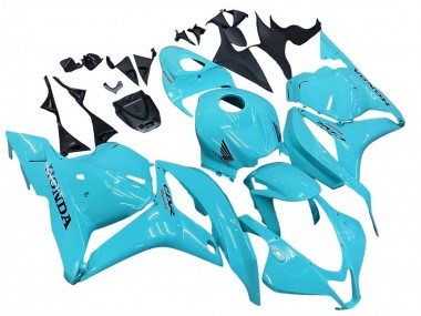 Purchase 2009-2012 Honda CBR600RR Motorcycle Fairings - Light Blue Racing Canada