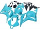 2009-2012 Honda CBR600RR Motorcycle Fairings - Light Blue Racing Canada