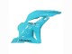 2009-2012 Honda CBR600RR Motorcycle Fairings - Light Blue Racing Canada