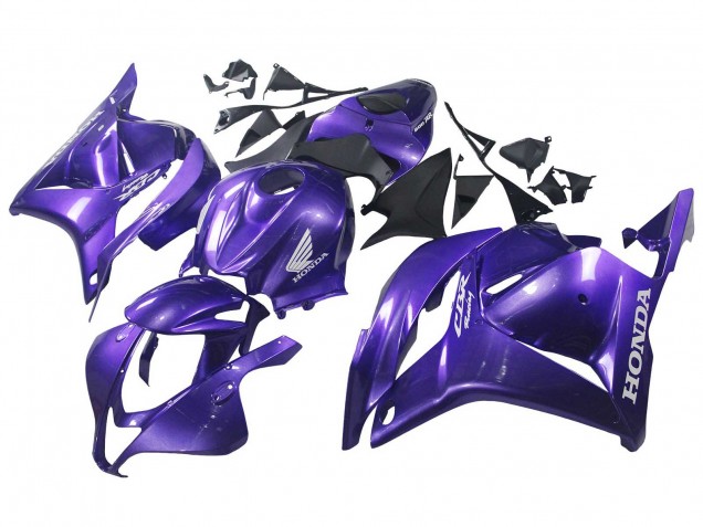 2009-2012 Honda CBR600RR Motorcycle Fairing - Purple Canada