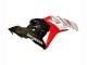 2009-2012 Honda CBR600RR Motorcycle Fairing - White Red Glossy Black Canada