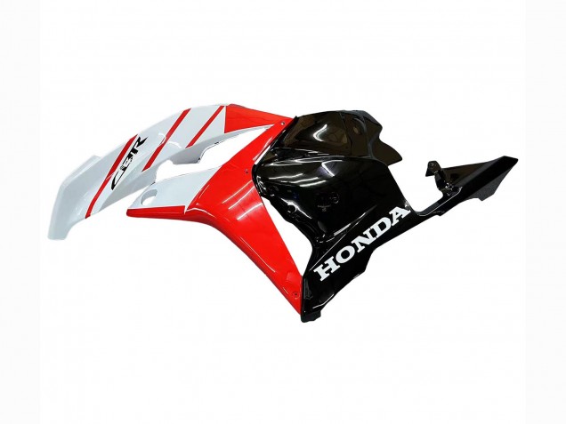 2009-2012 Honda CBR600RR Motorcycle Fairing - White Red Glossy Black Canada