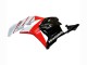 2009-2012 Honda CBR600RR Motorcycle Fairing - White Red Glossy Black Canada