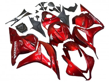 Purchase 2009-2012 Honda CBR600RR Motorcycle Fairings - Red Racing Canada
