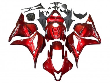 Purchase 2009-2012 Honda CBR600RR Motorcycle Fairings - Red Racing Canada
