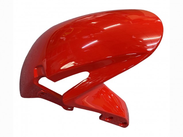 2009-2012 Honda CBR600RR Motorcycle Fairings - Red Glossy Black Matte Black Stripe Canada